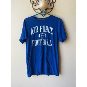 Air Force Football Fanatics T-Shirt Royal Blue Size M